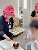 フレーベルにてワンコ素麺「わんこ素麺に挑戦！＆ベビーカステラ作り✨たこ焼き風パーチー開催♪【後半】」