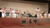 お囃子班の屋台を飾るはずだった屋台幕「緋勇陣  やっとお披露目会ができました！」