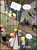 楽しかったねー‘٩꒰｡•◡•｡꒱۶’「しずかにね( ฅ˶˙ᴗ˙˶ ฅ )  【交野市 小規模保育園】」
