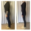 下腹部−18.5cm「【佐世保市ダイエットRESET】40代後半女性−12.8kg」