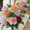 「order bouquet 誕生日用におまかせでご予約いただきました⁡💐【越前市/花屋/生花/フラワーアレンジメント/ふるーれ・T】」