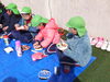 「2月17日　5才児さんの卒園遠足」