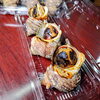 サザエ壺焼き「3月29日の海鮮」