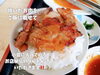 「魚沼市で昼から焼肉！ラーメン•焼肉の店 楽楽で焼肉定食。」