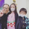 炭治郎とねずこ「ハロウィン 2020　【伊丹の幼児・小学生・中学生指導塾　本物の国語・英語を学ぶ】」