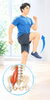 大腰筋の一番簡単で効果的なのはもも上げです。股関節よりも膝の方が高くなる様にしましょう。「「同側動作」と「大腰筋」の働きの関係について…。」