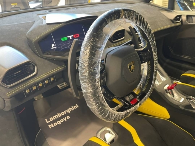 「Lamborghini huracan  STO 御成約 特別オーダー完全受注生産車のオーダー頂きました！！」