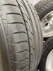 「【中古 タイヤ×アルミ】215/55R17　94V  4本セット   ￥28,490」