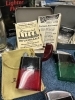 デッドストック　希少なオイルライターです「1940s〜1950s RITEPOINT VU-LIGHTER ライトポイント」