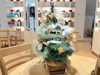 クリスマス感が欲しくて隣のお店から借りてきた……「クリスマスの下見に♪」
