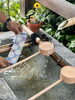 「おふさ観音「水みくじ」」