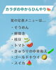 「【暑い夏を乗り切る、我が家の定番補食】岐阜市、各務原市で女性トレーナーのいるパーソナルスタジオをお探しの方はMINA STYLEへ！」