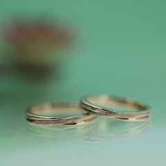 結婚指輪の製作体験