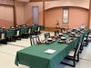 涼しくお過ごし頂いています😊「落ち着いた和空間で過ごすご宴会・会食 多目的に使える大部屋のご紹介」