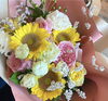 「プロポーズの花束をお預かりしました♡【宮崎/プロポーズ/花束保存/花束加工/ボトルフラワー/ドライフラワー加工】」