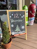 FORYOU 12月のクリスマス飾り「 FORYOU こども食堂×立命館宇治高校コラボ企画開催🍀」