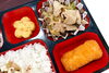 焼肉炒め＆イカフライ「８月１８日のお弁当🍱」