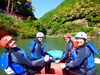 「Kyoto Hozugawa river white water rafting」