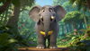 ワクワクするジャングル探検に「おうちで楽しむ英語ストーリー動画「A jungle story」のご紹介」