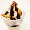 中山チョコナッツソフト