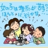 “女の子は理系が苦手”は、思い込み？