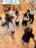 「新聞紙遊び🗞️」