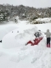「大雪と朝の腰・肩のつらさ～寒熱バランスとスパイラルテープという考え方～」