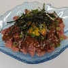 ピリ辛マグロユッケ