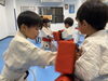 白帯たちも楽しみながら心身を磨いています🥋「見学・無料体験受付中≪明石/空手/スポーツ/習い事≫」