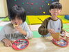 ピザと唐揚げが美味しい😋✨「🎄🧑‍🎄クリスマス会🧑‍🎄🎄【札幌市北区篠路　児童発達支援　放課後等デイサービス】」
