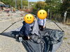 テント立て「ひだち教室体験活動記Vol.58〜蒲生の湯オートキャンプ場〜」