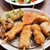 おもくない？！サクサク衣のバラエテェー豊かな串揚げ【霧島市】