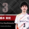 橋本　紫琉　選手