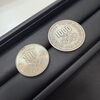 「金のリング、プラチナのネックレス、記念硬貨をお買い取りいたしました【札幌市北区おたからや篠路店】」