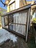 「【柏市・お庭の片付け】作業中に建物の不具合を発見。片付けのその先までサポート｜船橋市のSAJI」