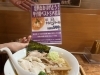 「今日明日は定休日です🍜　木曜10時より営業します！」