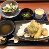 最後の牡蠣定食