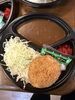 ハムカツカレー「おはようございます」