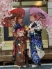 『威風』初【祭りだ和っしょい】二人はひっさしぶり「12/10(日)潮来の道の駅【祭りだ❗和っしょい】」