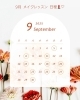 9月メイクレッスン実施日💄🪞「9月🍂メイクレッスン 日程💄🤍」