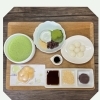 水わらび餅最中セット