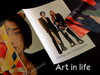 Metropolitan Crossbottle「【メガネ】「Art in life」オシャレなメガネクリーニングクロス、取扱い開始！」