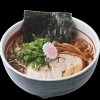 濃い口醤油ラーメン
