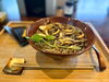 「ソバカフェ コジコジさんで味わう“たまたまそば”と3種の薫るきのこそば」