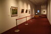 企画展の「企画絵画展 「労働と労働の合間に」を11月５日まで」