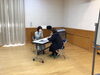 個別相談の様子です。「地域子育て力アップ講座ミニ講話の第6弾を開始しました。」