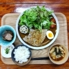 野菜たっぷり気まぐれランチ