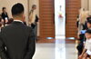 「wedding　Report　～触れ合う愛～」