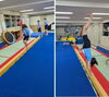 平均台こわい～「🤸‍♀🤸‍♂ 平日体操の練習 🤸‍♂🤸‍♀　★英会話と体操のコラボ教室（堀切、お花茶屋、綾瀬、亀有、小菅）」