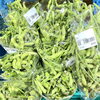 「農産物直売所では地元産の野菜がたくさん入荷します！」